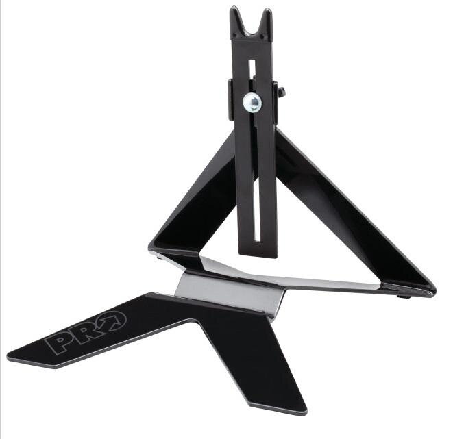 Soporte para bicicletas PRO negro ajustable Soporte para bicicletas PRO negro ajustable