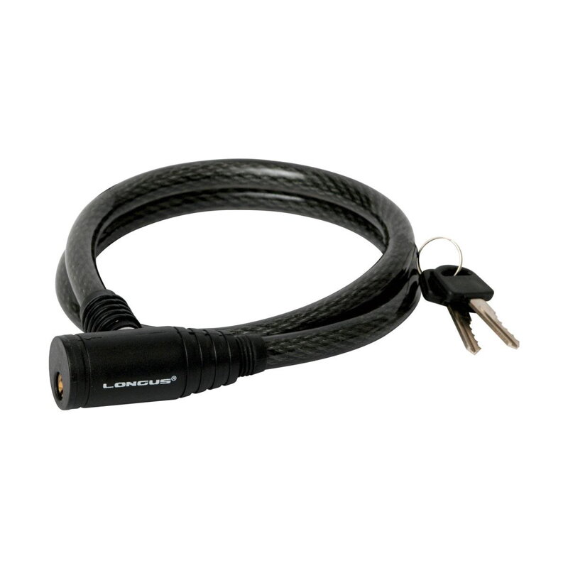 LONGUS Cerradura CLASSIC 10/650mm negro LONGUS Cerradura CLASSIC 10/650mm negro