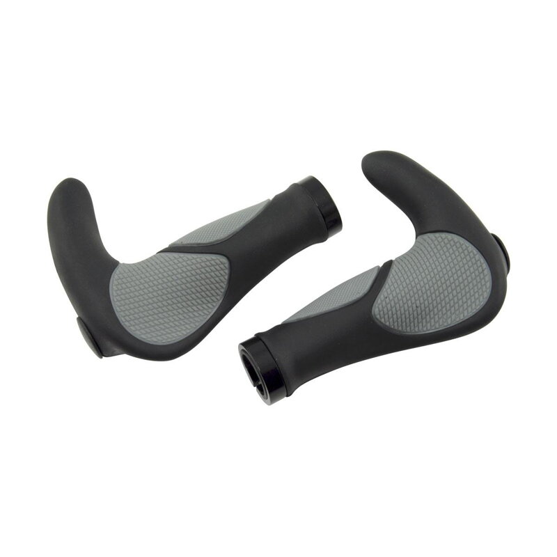 LONGUS Esquinas ERGOBUL con asas anatómicas negro/gris LONGUS Esquinas ERGOBUL con asas anatómicas negro/gris