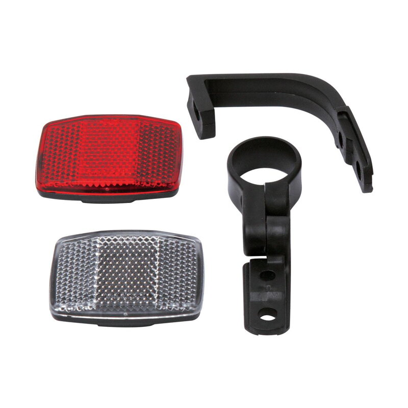 Set bicicleta reflectores delantero+trasero LONGUS Set bicicleta reflectores delantero+trasero LONGUS