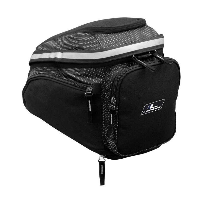Bolsa de transporte LONGUS VOLUME 9,3L negro