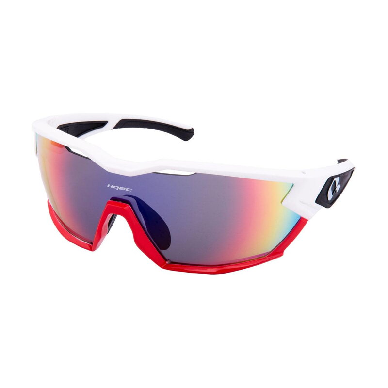 HQBC Gafas QX2 blanco/rojo HQBC Gafas QX2 blanco/rojo