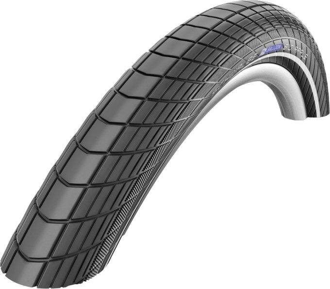 Neumático SCHWALBE BIG APPLE (60-559) 26x2.35 Performance 67EPI RaceGuard 780g Negro reflex Neumático SCHWALBE BIG APPLE (60-559) 26x2.35 Performance 67EPI RaceGuard 780g Negro reflex