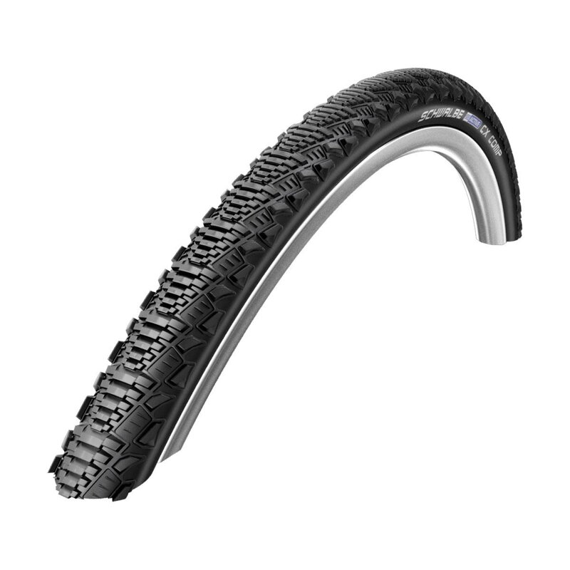SCHWALBE Neumático CX COMP (30-622) 28x1.20 700x30C Active 50EPI K-Guard 430g Negro SCHWALBE Neumático CX COMP (30-622) 28x1.20 700x30C Active 50EPI K-Guard 430g Negro