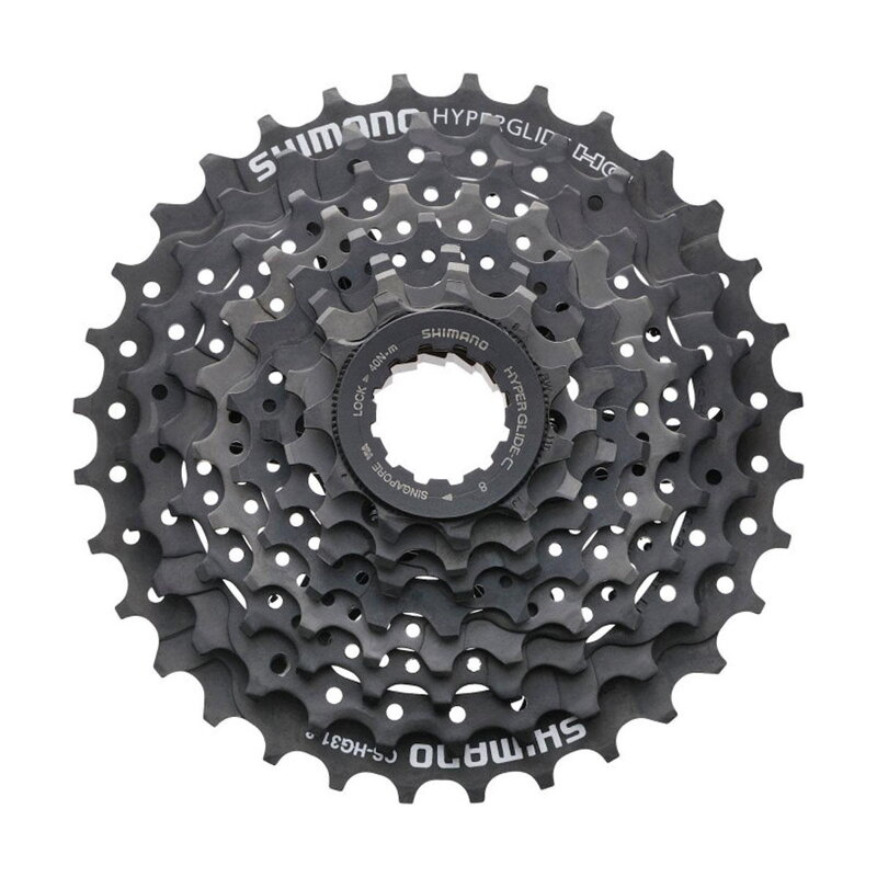 Cassette SHIMANO CS-HG31 8 ruedas 11-32z. negro Cassette SHIMANO CS-HG31 8 ruedas 11-32z. negro