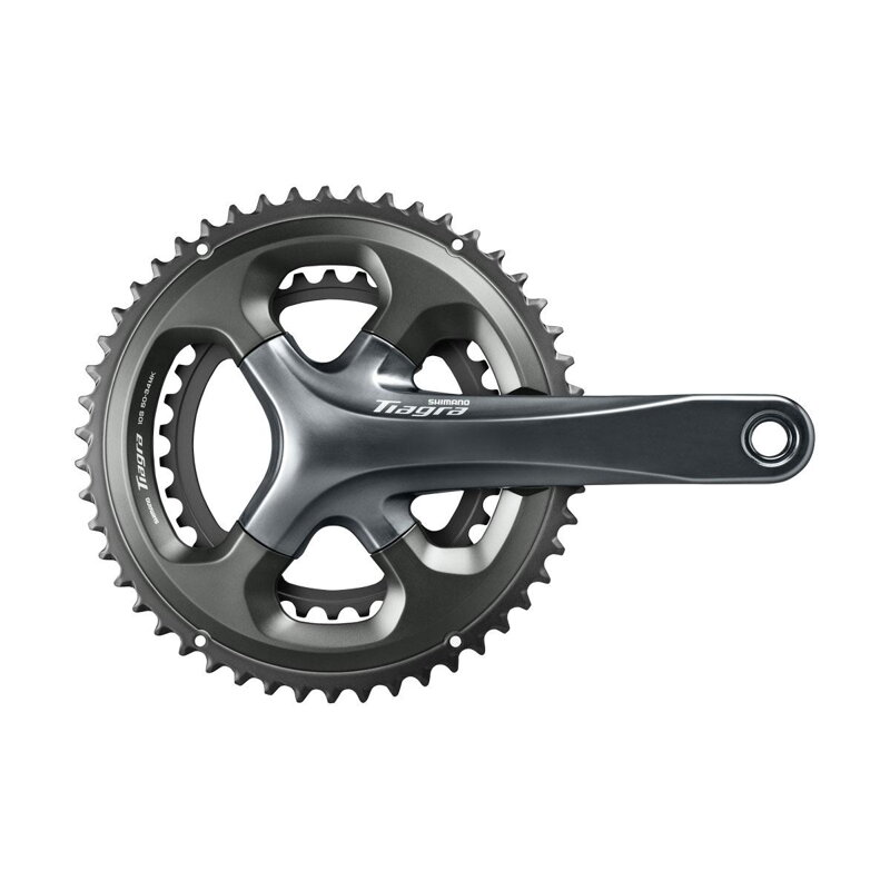 Centro SHIMANO Tiagra FC-4700 175mm 52/36z. 10k. dos piezas sin rodamiento Centro SHIMANO Tiagra FC-4700 175mm 52/36z. 10k. dos piezas sin rodamiento