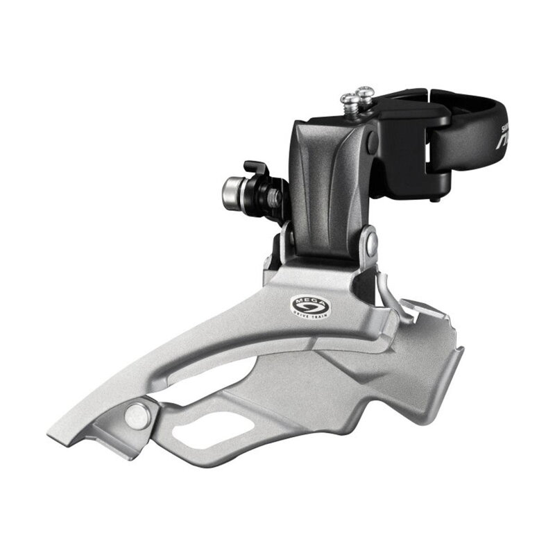 Cambio SHIMANO Altus FD-M371 3x9 uni pull Down Swing (34.9/31.8/28.6mm) 48/44z. Cambio SHIMANO Altus FD-M371 3x9 uni pull Down Swing (34.9/31.8/28.6mm) 48/44z.
