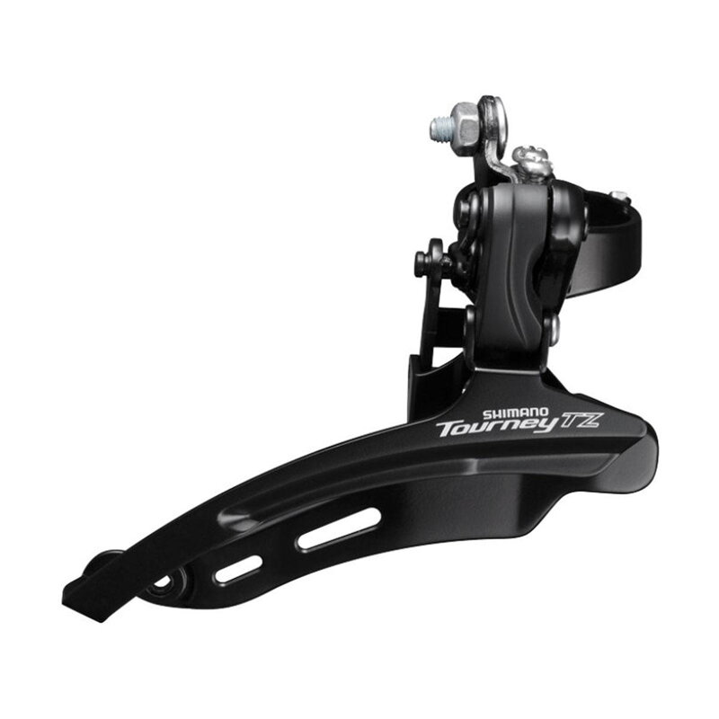 Cambio SHIMANO Tourney FD-TZ510 3x6/7-k. Giro hacia abajo (28,6 mm) 48 z. Cambio SHIMANO Tourney FD-TZ510 3x6/7-k. Giro hacia abajo (28,6 mm) 48 z.
