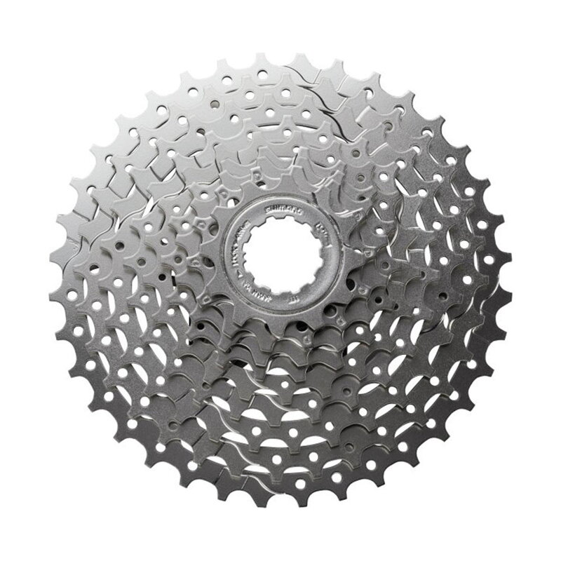 Cassette SHIMANO CS-HG400 9 ruedas 11-34z. plata Cassette SHIMANO CS-HG400 9 ruedas 11-34z. plata