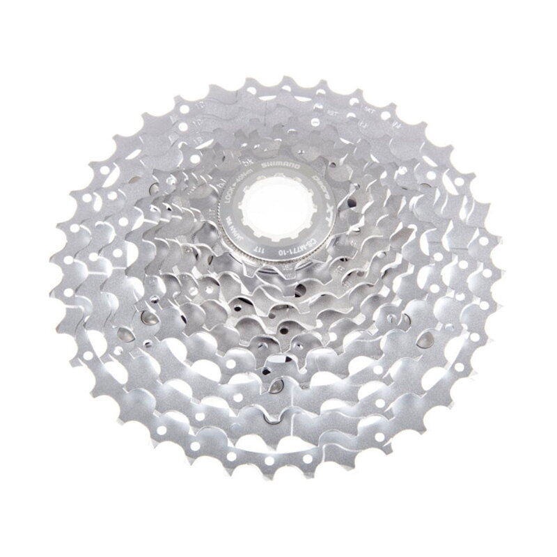 Cassette SHIMANO CS-M771 10 rondas 11-36z. xt Cassette SHIMANO CS-M771 10 rondas 11-36z. xt