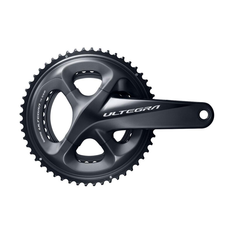 Centro SHIMANO Ultegra FC-R8000 172,5 mm 52/36z. 11-k.HTII sin rodamiento Centro SHIMANO Ultegra FC-R8000 172,5 mm 52/36z. 11-k.HTII sin rodamiento