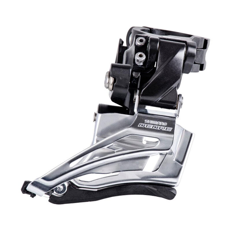 Desviador SHIMANO Deore FD-M6025 2x10 uni pull Down Swing (34,9/31,8/28,6 mm) 34-38z. Desviador SHIMANO Deore FD-M6025 2x10 uni pull Down Swing (34,9/31,8/28,6 mm) 34-38z.