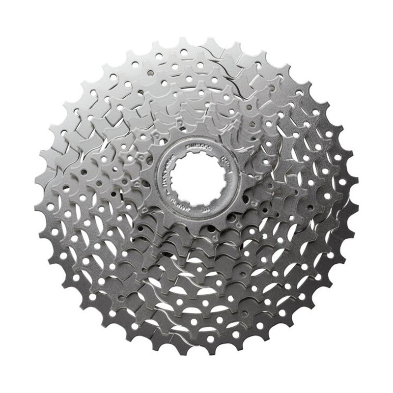 Cassette SHIMANO HG400 9 ruedas 11-34z. OEM plateado
