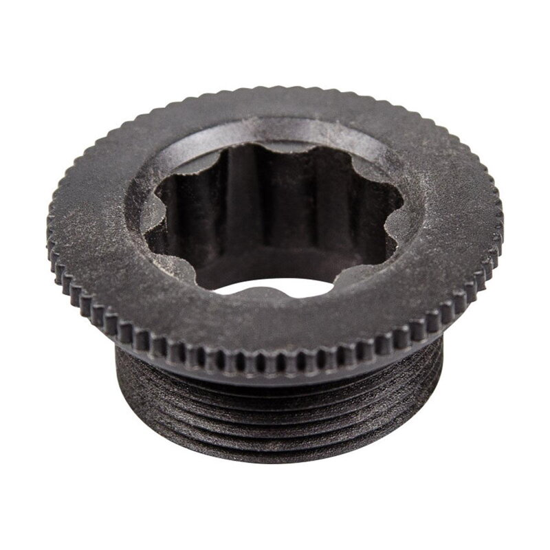SHIMANO Tuerca biela izquierda extremo FC-M582 SHIMANO Tuerca biela izquierda extremo FC-M582
