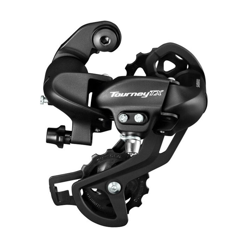 Cambio SHIMANO Tourney TX RD-TX800 7/8-k. sin gancho negro Cambio SHIMANO Tourney TX RD-TX800 7/8-k. sin gancho negro