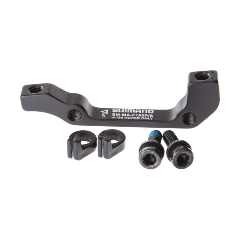 Adaptador SHIMANO SM-MAF180 frontal para disco 180mm PM/IS Adaptador SHIMANO SM-MAF180 frontal para disco 180mm PM/IS