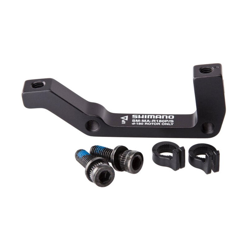 Adaptador trasero SHIMANO SM-MAR180 para disco PM/IS de 180 mm Adaptador trasero SHIMANO SM-MAR180 para disco PM/IS de 180 mm