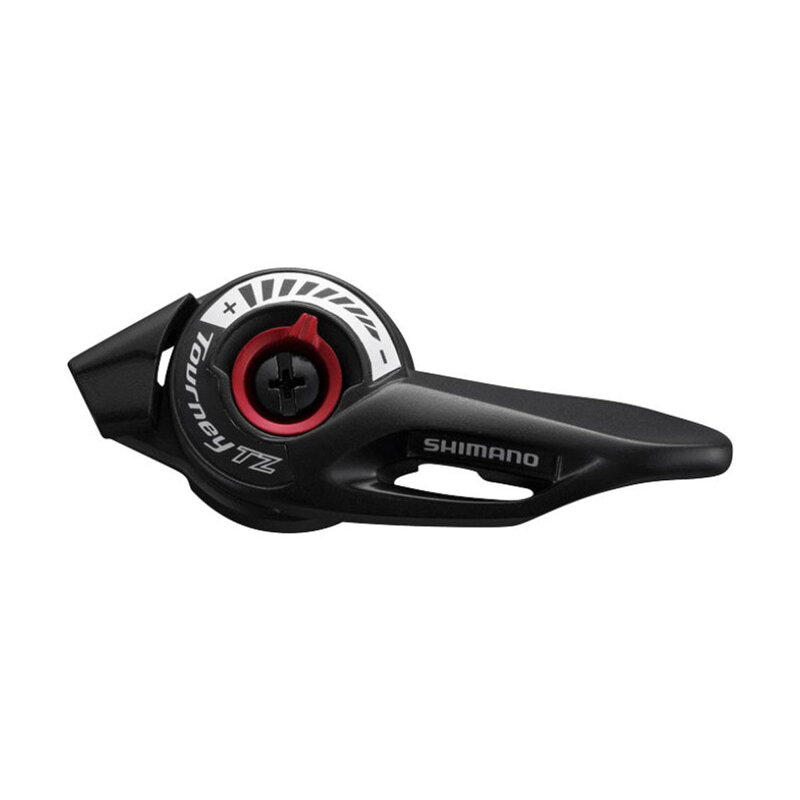 Cambio SHIMANO SL-TZ500 3-k. negro izquierdo sin índice Cambio SHIMANO SL-TZ500 3-k. negro izquierdo sin índice