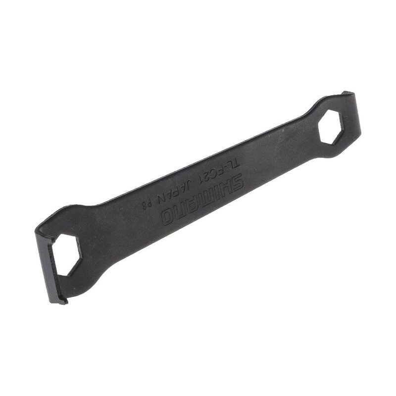 SHIMANO Extractor TL-FC21 tuerca cigüeñal izquierda del centro, extracción de las tuercas del convertidor SHIMANO Extractor TL-FC21 tuerca cigüeñal izquierda del centro, extracción de las tuercas del convertidor