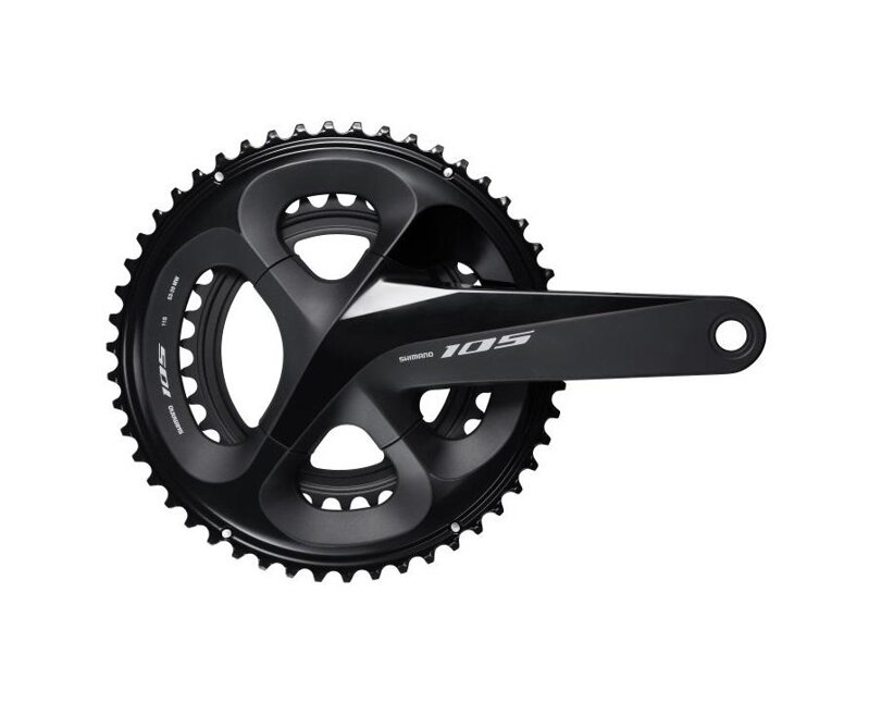 SHIMANO Centro 105 FC-R7000 172,5 mm 50/34z. 11k. HTII sin rodamiento SHIMANO Centro 105 FC-R7000 172,5 mm 50/34z. 11k. HTII sin rodamiento