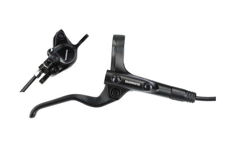 SHIMANO Freno hidr. E-MT201 manguera trasera negra Post Mount 1700mm + placa. B05S SHIMANO Freno hidr. E-MT201 manguera trasera negra Post Mount 1700mm + placa. B05S