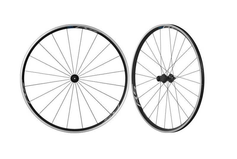 Ruedas SHIMANO WH-RS100 C24 carcasa 10/11-k. negro Ruedas SHIMANO WH-RS100 C24 carcasa 10/11-k. negro