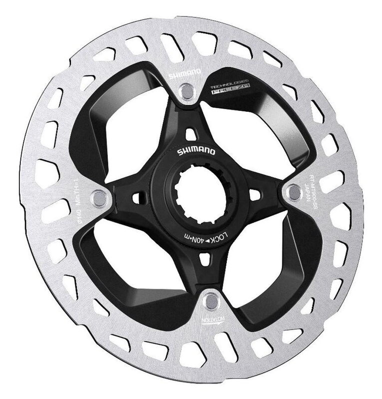 Disco de freno SHIMANO RT-MT900 140mm Center Lock Ice Tech (apretado internamente) Disco de freno SHIMANO RT-MT900 140mm Center Lock Ice Tech (apretado internamente)