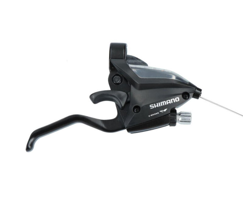 SHIMANO Cambio/freno palanca ST-EF500 derecha 7-k. negro