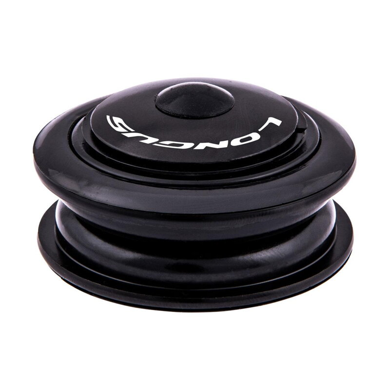LONGUS Conjunto de cabezal AL/FE A-H 28.6 negro semi-integrado