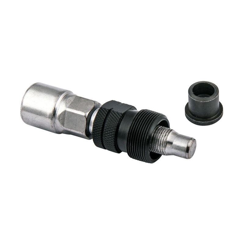 Extractor de manivela LONGUS AL templado + adaptador ISIS