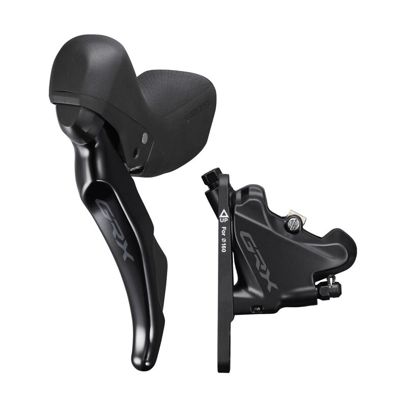 SHIMANO Dual control GRX ST-RX400L/BR-RX400F izquierdo 2-ant. mecánico. engranaje/freno hidráulico SHIMANO Dual control GRX ST-RX400L/BR-RX400F izquierdo 2-ant. mecánico. engranaje/freno hidráulico