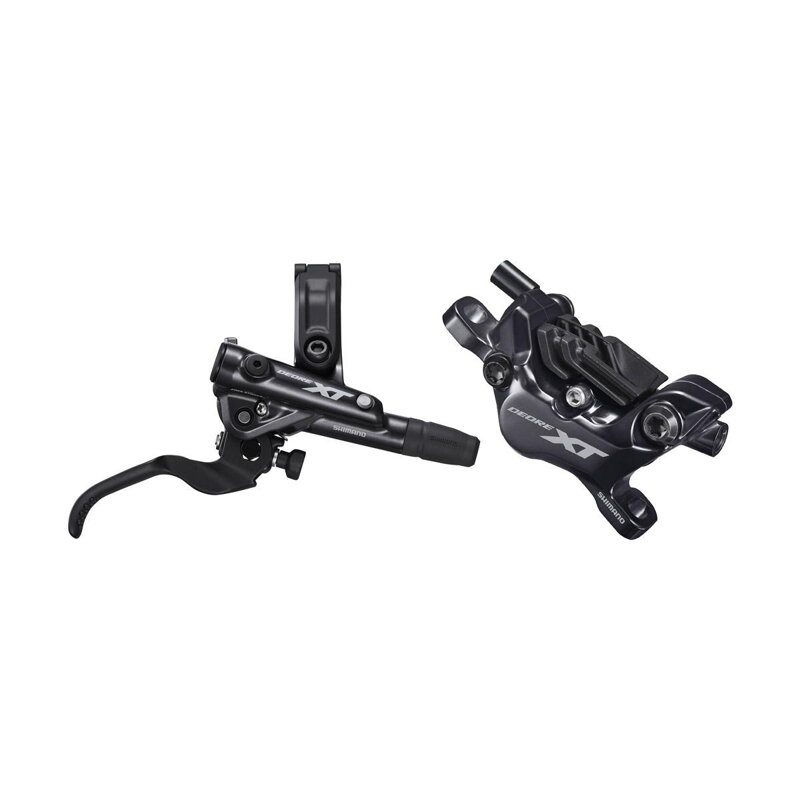 SHIMANO Freno hidr. Manguera + placa de montaje en poste negro trasero XT I-M8120 de 1700 mm. N03A SHIMANO Freno hidr. Manguera + placa de montaje en poste negro trasero XT I-M8120 de 1700 mm. N03A