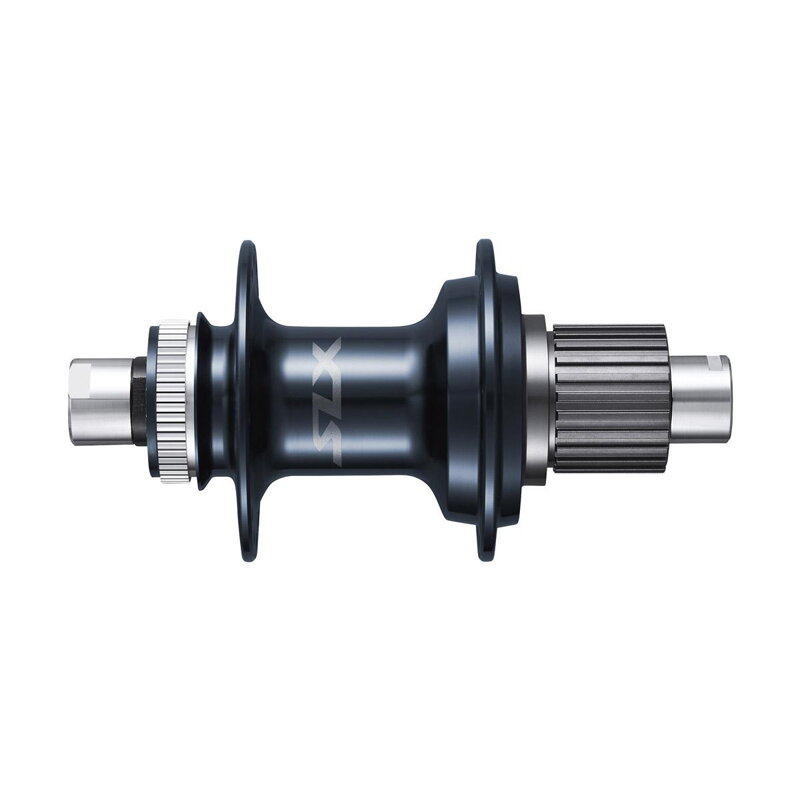 Buje trasero SHIMANO SLX FH-M7110 148x12mm eje 32d. 12k. cerradura central negra Buje trasero SHIMANO SLX FH-M7110 148x12mm eje 32d. 12k. cerradura central negra