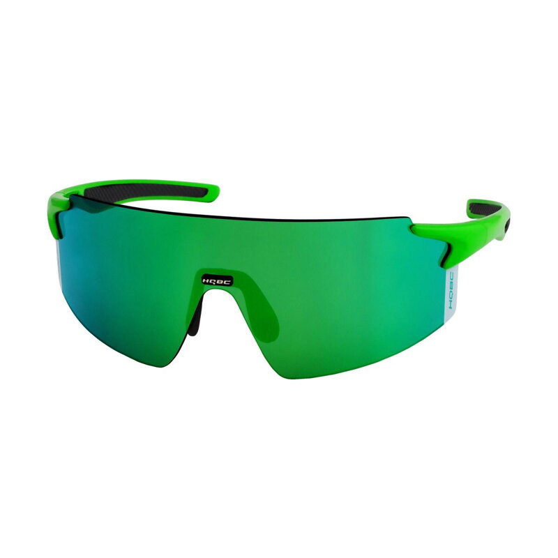 HQBC Gafas QP-RIDE reflejo verde HQBC Gafas QP-RIDE reflejo verde
