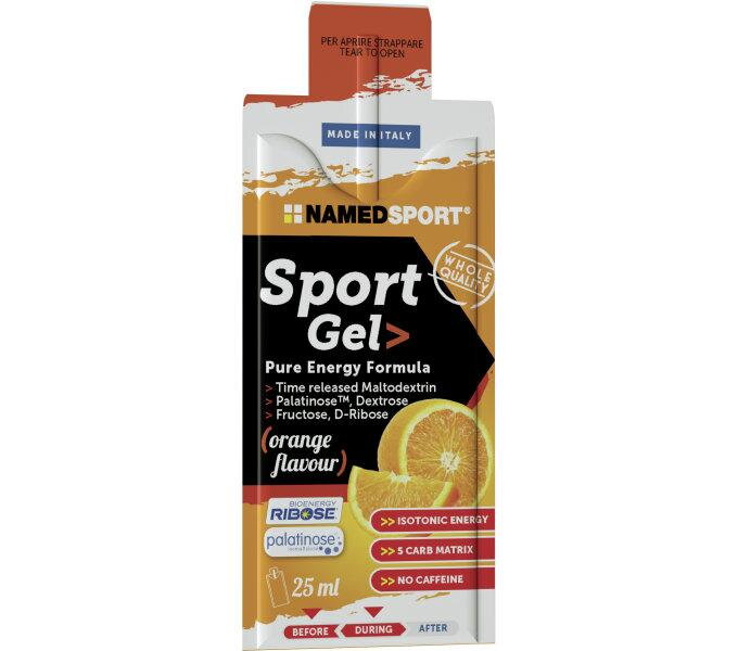 NAMEDSPORT Gel SPORT naranja 25ml NAMEDSPORT Gel SPORT naranja 25ml