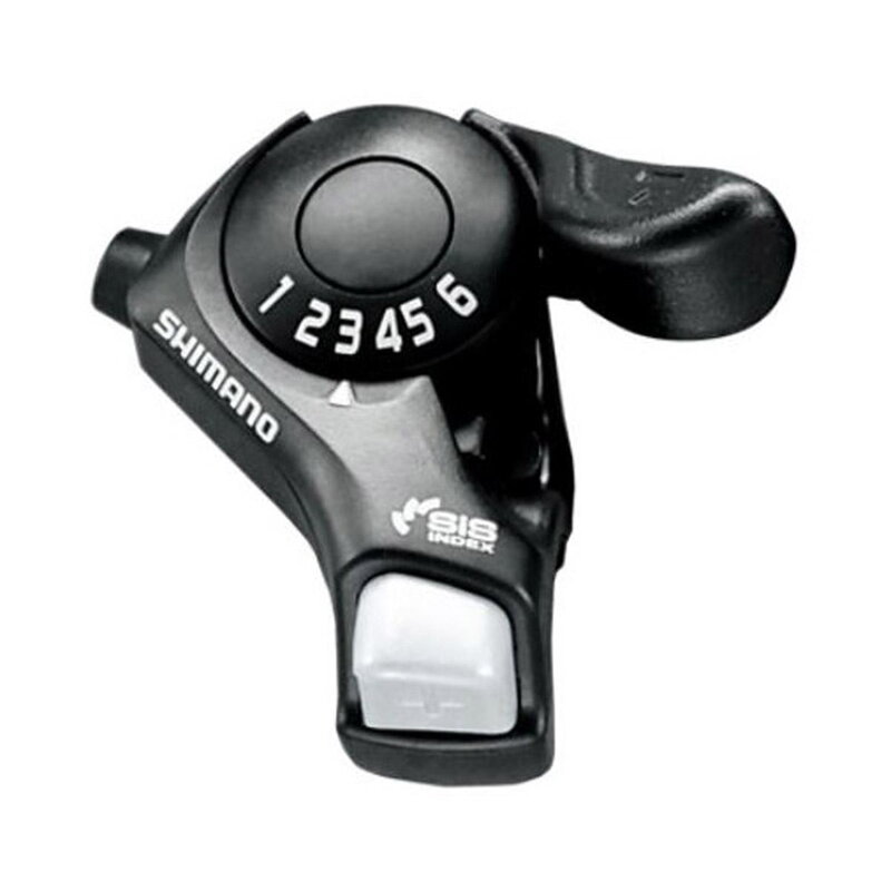 Cambio SHIMANO SL-TX30 6-k. negro verdadero Cambio SHIMANO SL-TX30 6-k. negro verdadero