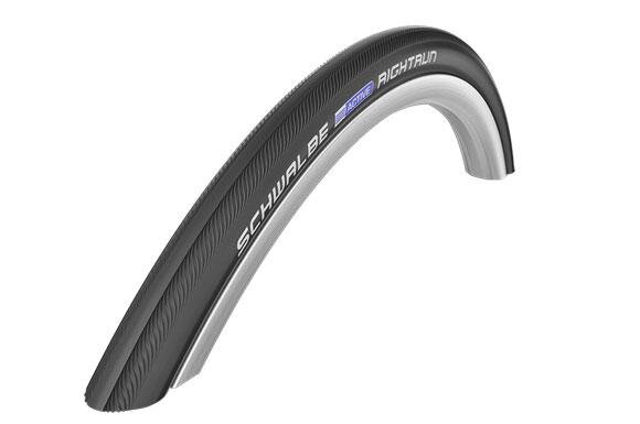 SCHWALBE Neumático RIGHTRUN (25-540) 24x1.00 Active 50EPI K-Guard 315g Negro SCHWALBE Neumático RIGHTRUN (25-540) 24x1.00 Active 50EPI K-Guard 315g Negro