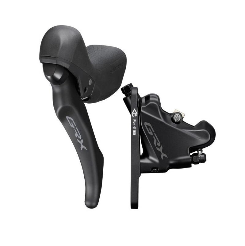 SHIMANO Dual control GRX BL-RX600L/BR-RX400F izquierdo 1-ant. mecánico. engranaje/freno hidráulico SHIMANO Dual control GRX BL-RX600L/BR-RX400F izquierdo 1-ant. mecánico. engranaje/freno hidráulico