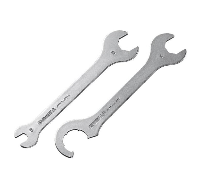SHIMANO Juego de llaves multifuncionales TL-FC31 para cabezas. composición, pedales