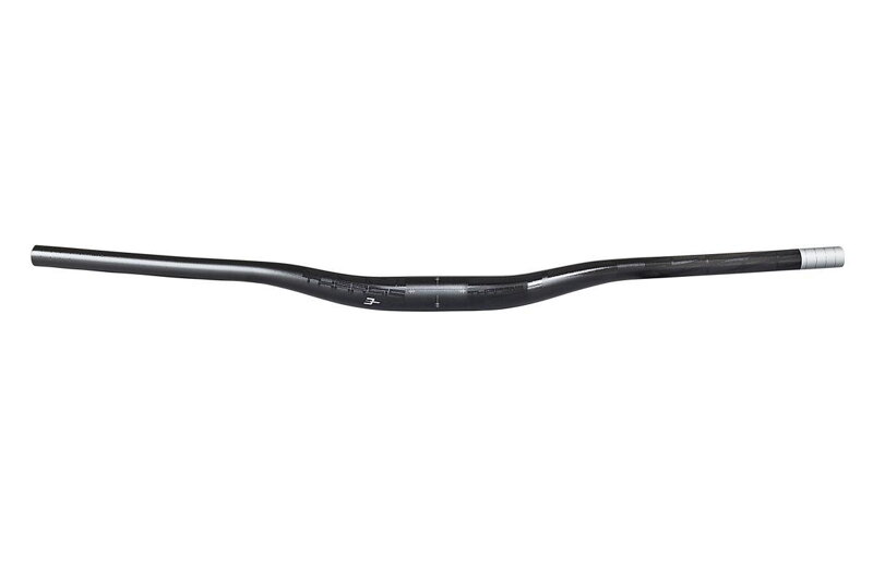 Manillar PRO THARSIS ALLOY RISER negro 35/800 mm, elevación de 20 mm Manillar PRO THARSIS ALLOY RISER negro 35/800 mm, elevación de 20 mm