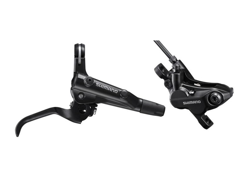 SHIMANO Freno hidr. E-MT501 BL-MT501/BR-M520 frontal negro Montaje en poste Manguera de 1000 mm + platina. D03S SHIMANO Freno hidr. E-MT501 BL-MT501/BR-M520 frontal negro Montaje en poste Manguera de 1000 mm + platina. D03S