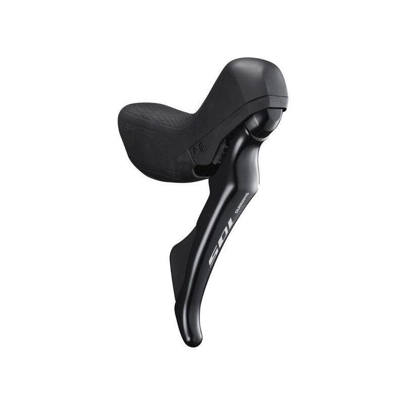 SHIMANO Dual mando 105 ST-R7020 izquierdo 2 ruedas negro