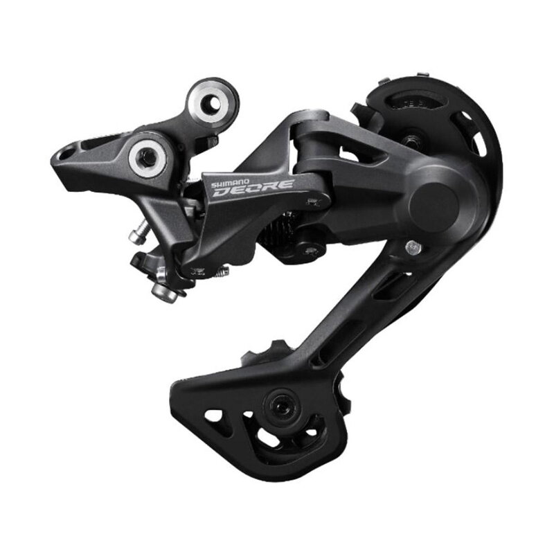 Cambio SHIMANO Deore RD-M4120 10-k. bandolera super larga negra Shadow Cambio SHIMANO Deore RD-M4120 10-k. bandolera super larga negra Shadow