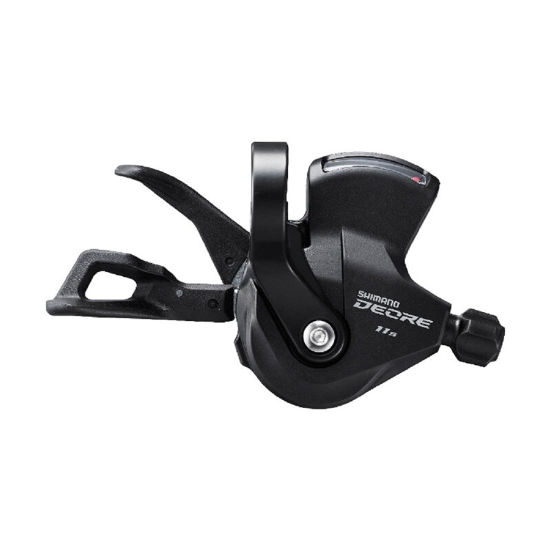 SHIMANO Cambio Deore SL-M5100 derecha 11-k. en una manga con un puntero