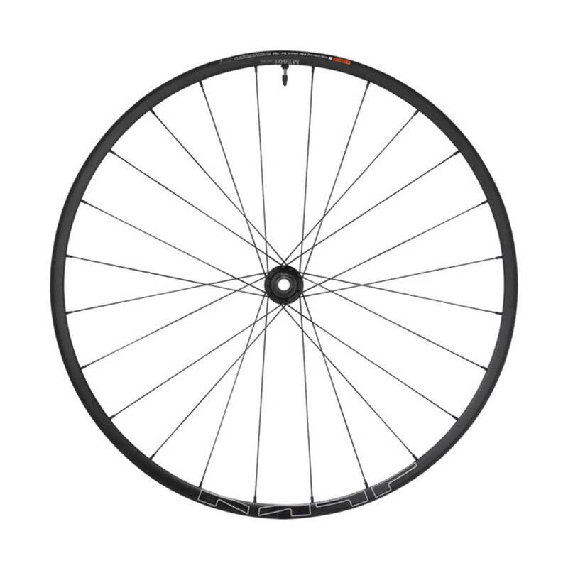 Rueda SHIMANO WH-MT601 29 delantera 100x15mm eje Center-Lock negra Rueda SHIMANO WH-MT601 29 delantera 100x15mm eje Center-Lock negra