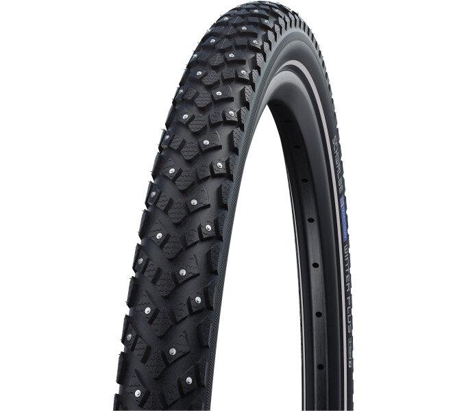 Neumático SCHWALBE MARATHON WINTER PLUS (55-559) 26x2.15 Performance 67EPI SmartGuard 1350g Reflex Neumático SCHWALBE MARATHON WINTER PLUS (55-559) 26x2.15 Performance 67EPI SmartGuard 1350g Reflex