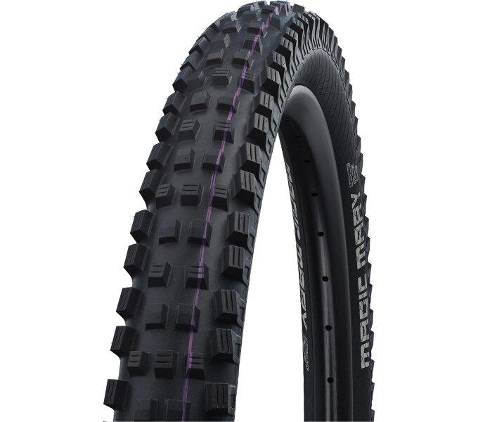 Neumático SCHWALBE MAGIC MARY (65-584) 27.5x2.60 Evolution 2x67EPI 1393g Negro TLE Ultra Soft Neumático SCHWALBE MAGIC MARY (65-584) 27.5x2.60 Evolution 2x67EPI 1393g Negro TLE Ultra Soft