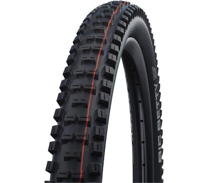 SCHWALBE Neumático BIG BETTY (65-622) 29x2.60 Evolution 67EPI 1260g Negro TLE Blando SCHWALBE Neumático BIG BETTY (65-622) 29x2.60 Evolution 67EPI 1260g Negro TLE Blando