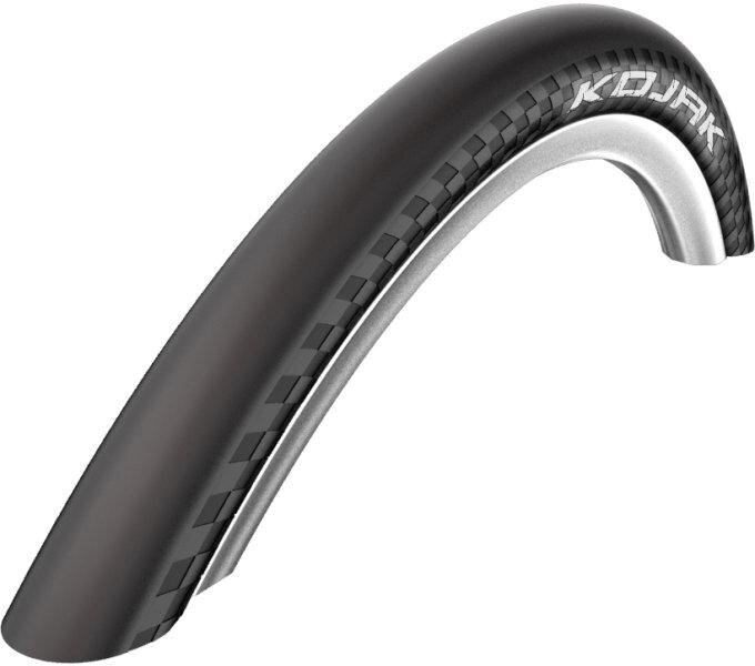 SCHWALBE Neumático KOJAK (35-622) 28x1.35 700x35C Performance 67EPI RaceGuard 330g Negro