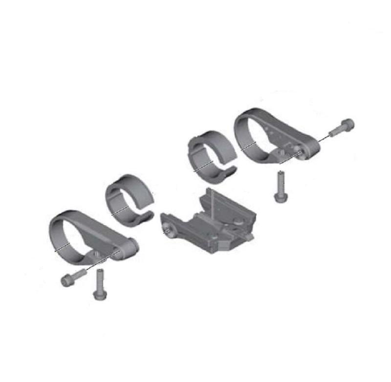 SHIMANO Soporte para ordenador SC-E6100 completo